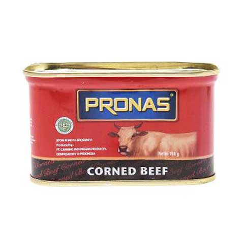 PRONAS CORNED BEEF 198 G
